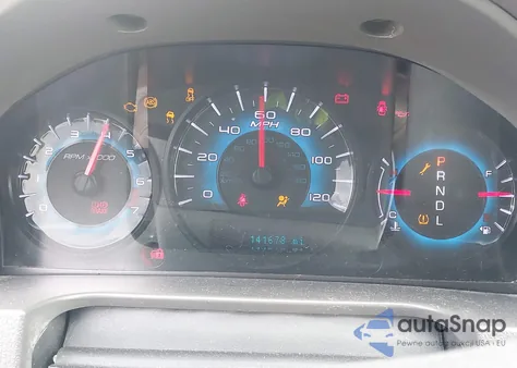 2011 Ford Fusion Sel из США, поврежденный, VIN 3FAHP0JA4BR193784